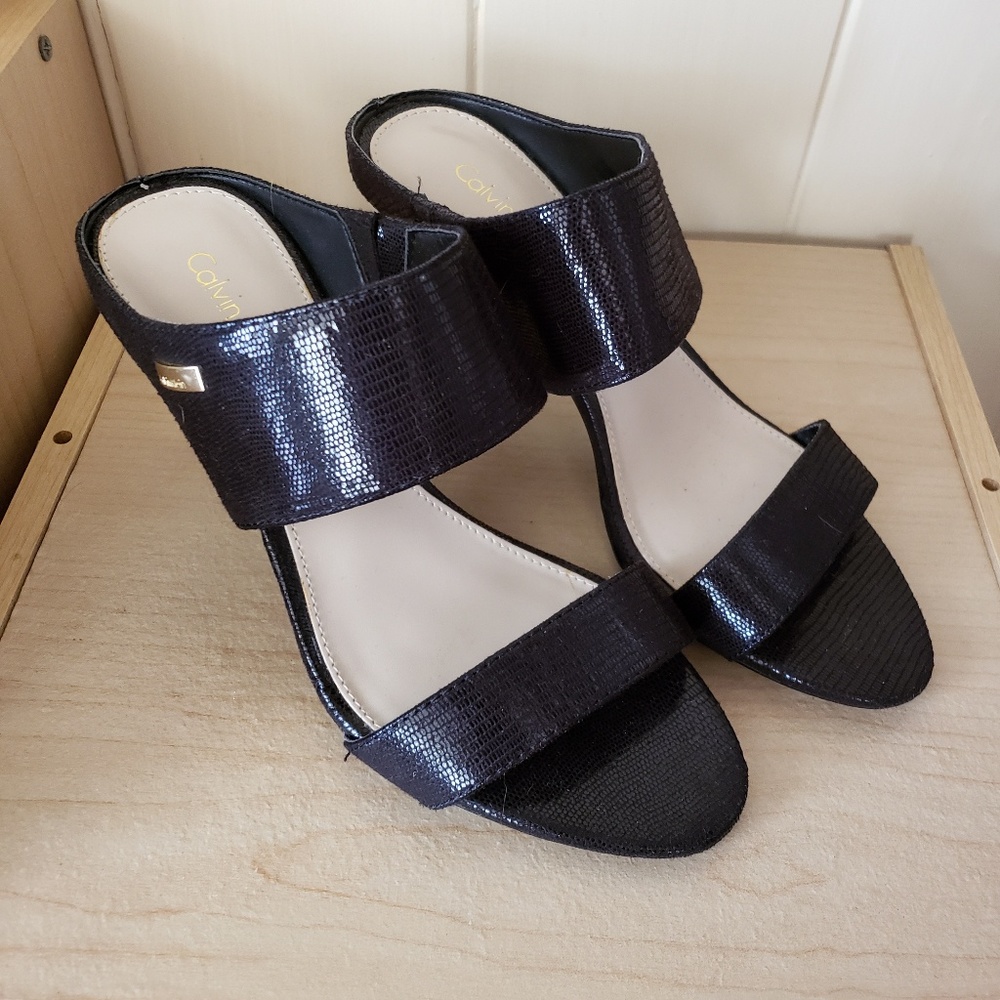 Calvin Klein Cecily Heel 5.5M